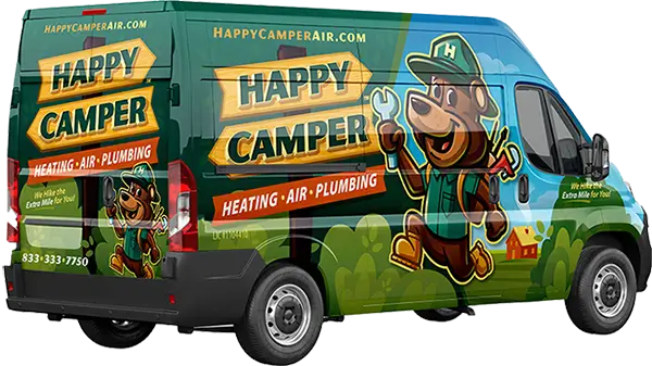 Areas We Serve - Happy Camper Heating Air And Plumbing