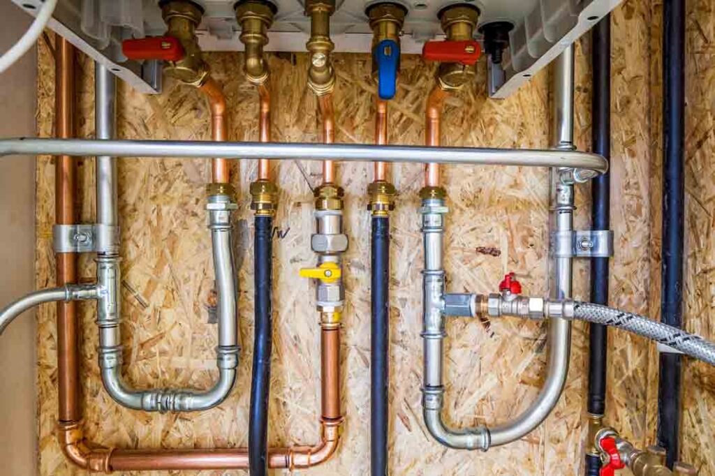 Whole Home Plumbing Repiping