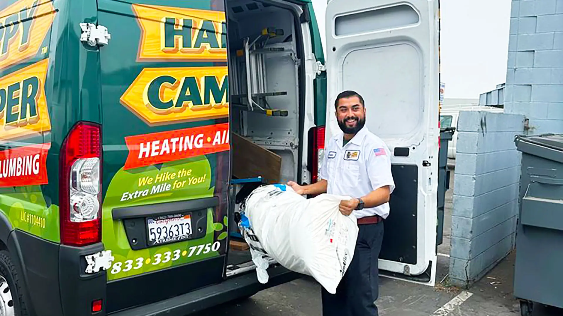 Environmental Responsibility - Happy Camper Heating Air And Plumbing