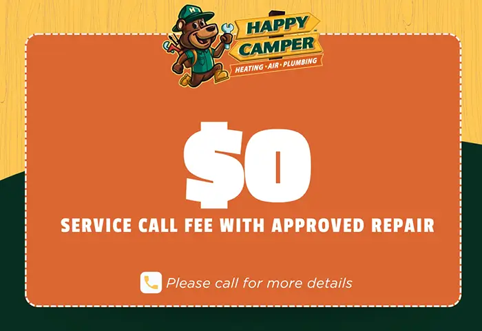$0 Service Call Fee with Approved Repair