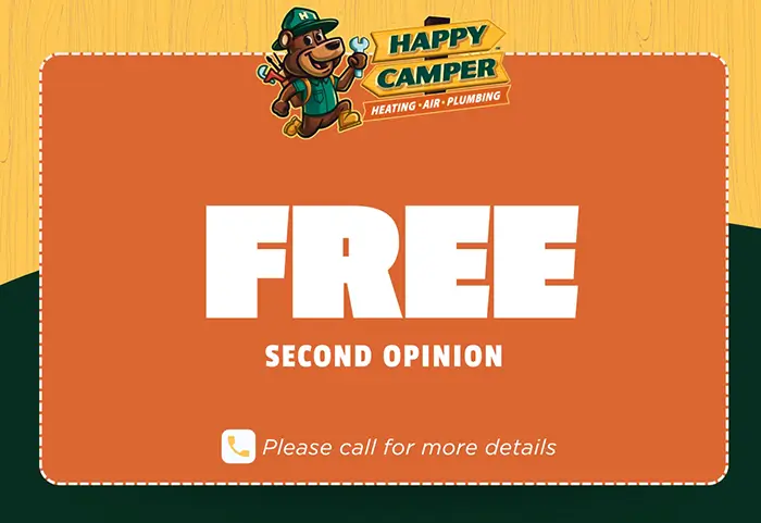 Happy Camper Heating Air And Plumbing Free Second Opinion