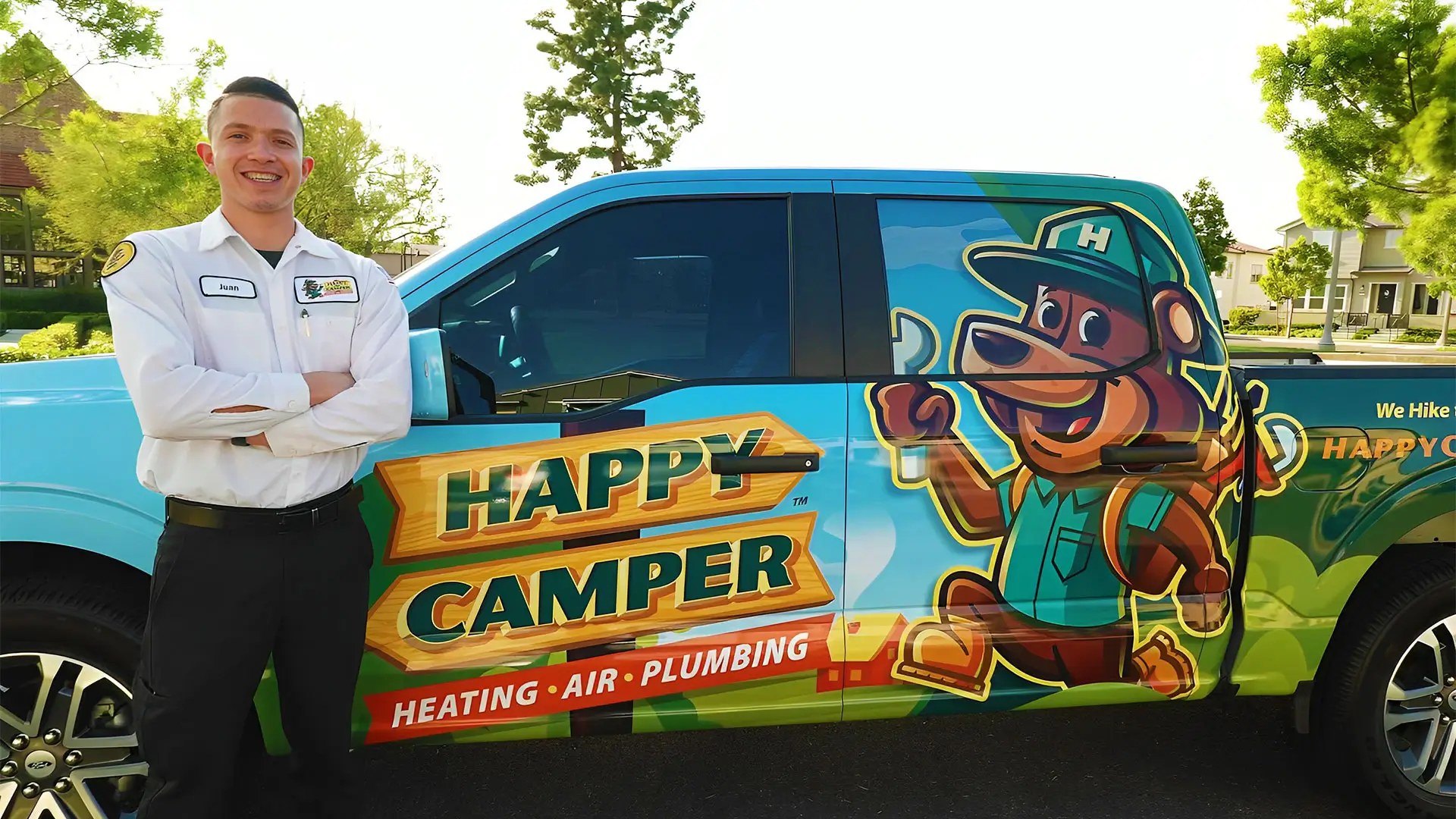 Happy Camper Heating Air And Plumbing