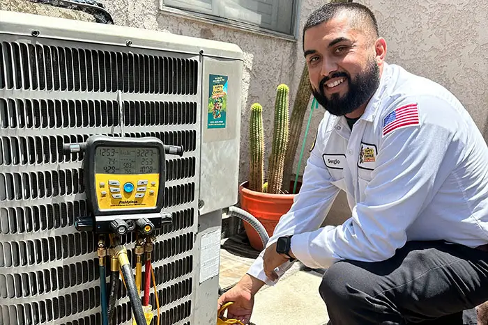 Professional Air Conditioning Services in Fullerton